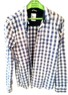 CROPP KOSZULA MODNA W KRATĘ DESIGN UNIT MĘSKA ZADBANA