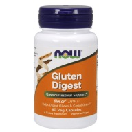 Suplement diety Now Foods enzymy trawienne kapsułki
