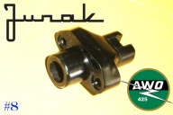 JUNAK AWO styczka styk WN ORYGINAŁ iskrownik ZS 3 EZ 41 wersja CZARNA BDB !