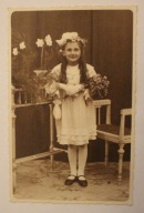 I PIERWSZA KOMUNIA ŚWIĘTA - DZIECKO - Fot. J. Urbański, Warszawa, Złota 76