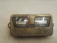 licznik wskaźnik paliwo woda ZWS33S MERA PAFAL 11.79 PRL SYRENA? ŻUK?