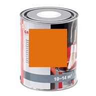 Farba Lakier głęboki pomarańczowy RAL 2011 WILCKENS GRANIT 1 l Puszka
