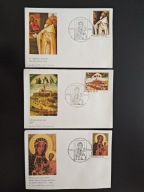 600lat Obrazu Jasnogórskiego-Wystawa Częstochowa 82, 3 kop. pam. z dat. ok.