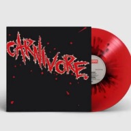 Carnivore – Carnivore LP - Red with Black Splatter winyl limit 500szt