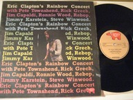 Eric Clapton - Eric Clapton's Rainbow Concert / UK /