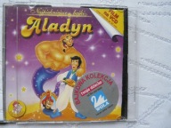 Najpiękniejsze bajki Aladyn VCD płyta VCDR