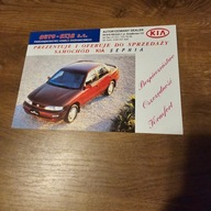 KIA Sephia j.Polski