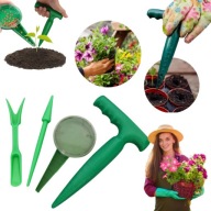 ZESTAW WIOSNA WIDEŁKI PIKOWNIK SADZAK SIEWNIK DO SADZENIA PIKOWANIA ROZSAD