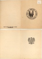 Zestaw trzech legitymacji dla jednej osoby