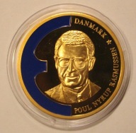 POUL NYRUP RASMUSSEN - DANIA - DANMARK - NUMIZMAT EUROPA 1998