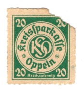 notgeld7 Opole Oppeln 20 Pf Kreissparkasse