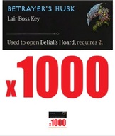 Diablo 4 Belial Mats Betrayer Husk 1000x Truchło Zdrajcy Eternal Wieczność