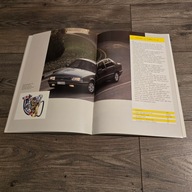 Fiat Croma cała gama 1992