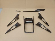 LISTWY DEKOR AUDI A6 C7 4G LIFT ESCHE OFF DEMONTAŻ KOMPLET PODUSZKI EUROPA