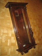 KIENZLE - STARA, DUZA, DEBOWA, OZDOBNA SKRZYNKA DO LINKOWCA 2502