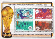 Antigua 1978 ** bl.37 cena 4,90 zł kat.6€ - sport