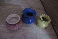 ZESTAW 3 ŁADNE WAZONY