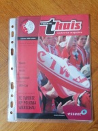 PROGRAMY POLONIA WARSZAWA-TWENTE ENSCHEDE 2001 R