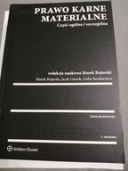 Prawo karne materialne - J.Giezek, M.Bojarski