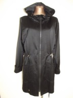 KELLO NOWA PARKA czarna GRUBA SATYNA BAWELNIANA 42 44