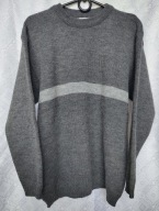 SWETER MĘSKI JH COLLECTION SZARY Z PAEM XL-XXL