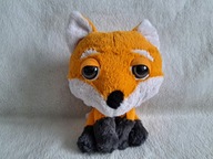 Big HEADZ Pluszak Around the world lis rudy lisek maskotka B1 25cm