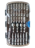 NITEO zestaw bitów 35 el – PH, PZ, Torx, Hex, SL – stal CrV