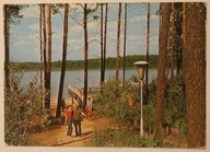 BOROWY MŁYN. Nad jeziorem Chłop ośrodek wczasów ZZPPiS w Zielonej Górze