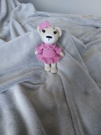 mis maskotka handmade szydelko