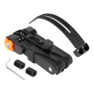 Składane Zabezpieczenie Antykradzieżowe z Kodem Hulajnoga Rower