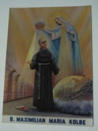 pocztówka trójwymiarowa - B. MAXIMILIAN MARIA KOLBE