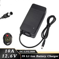 Mocna ładowarka akumulatora ogniw Li-ion 12.6v 3S 10a. DC