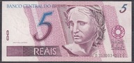 Brazylia 5 Reais 1997