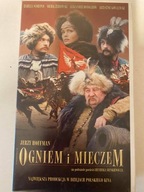 KASETA VHS OGNIEM I MIECZEM JERZY HOFFMAN 182 MIN