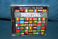 CD BOB MARLEY & THE WAILERS SURVIVAL . FOLIA !!
