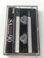 TDK SA 90 1990 KASETA MAGNETOFONOWA