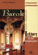 Barok streszczenia problematyka Teresa Nowacka
