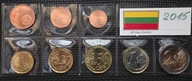 **EURO LITWA *Rocznik 2015 *001* Zestaw monet rocznika 2015 UNC w etui