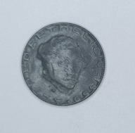 AACHEN - 50 PFENNIG 1920 - ALFRED RETHEL - cynk / niemagnetyczna