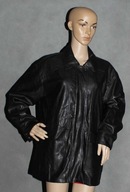 Kurtka damska wiosenna skóropodobna