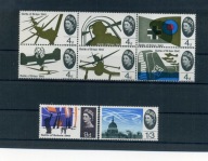 A26378)WW 2: Grossbritannien 394 - 401 x ZDR**