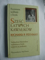 Sześć łatwych kawałków Richard Feynman