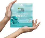 HIT! 2 x MASKA PO OPALANIU W PŁACHCIE ŁAGODZĄCA AMBRE SOLAIRE GARNIER