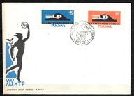 *FDC ROCZNIK 1961 Fi 1086-87 kas. TARGI POZNAŃSKIE