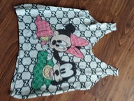 Bluzka damska na ramiączkach XL/XXL Myszka Miki