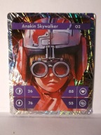 STAR WARS Kaufland hologram 02 Anakin Skywalker