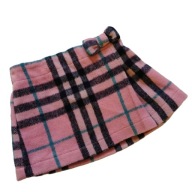 St.Bernard ciepła kocykowa spódniczka w kratkę 74 cm