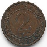 Niemcy 2 Rentenpf.1924 J