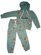 DRES KOMPLET BAMBI ROZM.122(6-7 LAT)