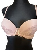 Piękny wygodny biustonosz stanik delikatny push-up r. 75B